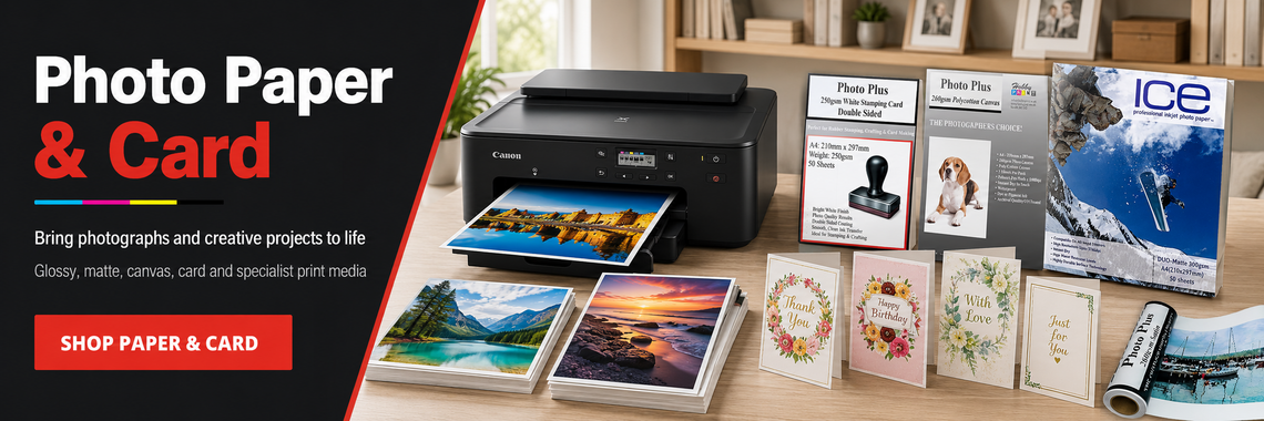 Photo Paper & Card