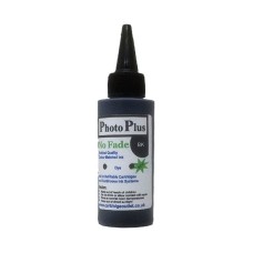 100ml Bottle of Black Archival Dye based Ink Compatible with Brother printer models.
