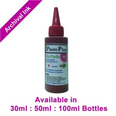 100ml of PhotoPlus Magenta Archival Pigment Ink Compatible with Ricoh printers.