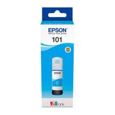 Epson 101 Cyan Bottle of Dye Ink - 70ml.