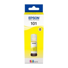 Epson 101 Yellow Bottle of Dye Ink - 70ml.