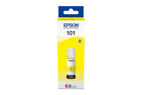 Epson 101 Yellow Bottle of Dye Ink - 70ml.