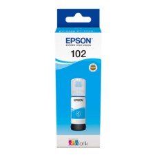 Epson 102 Cyan Bottle of Dye Ink - 70ml.