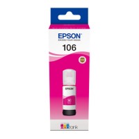 Epson 106 Magenta Bottle of Dye Ink - 70ml.