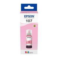 Epson 107 Light Magenta Bottle of Dye Ink - 70ml.