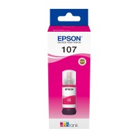 Epson 107 Magenta Bottle of Dye Ink - 70ml.