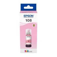 Epson 108 Light Magenta Bottle of Dye Ink - 70ml.