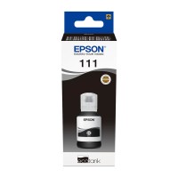 Epson 111 Black Bottle of Pigment Ink - 120ml.