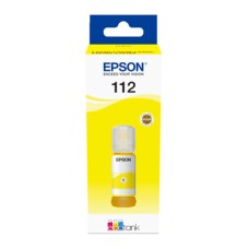 Epson 112 Yellow Bottle of Pigment Ink - 70ml.