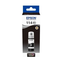 Epson 114 Black Bottle of Pigment Ink - 70ml.