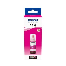 Epson 114 Magenta Bottle of Dye Ink - 70ml.