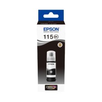 Epson 115 Black Bottle of Pigment Ink - 70ml.