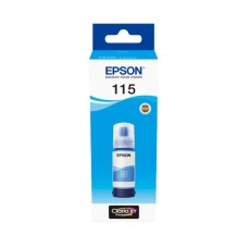 Epson 115 Cyan Bottle of Dye Ink - 70ml.