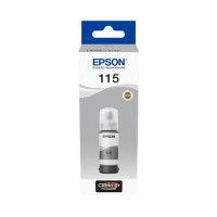 Epson 115 Grey Bottle of Dye Ink - 70ml.