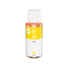 HP-31 Bottle of HP Yellow Original Dye Ink - 70ml.