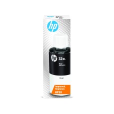 HP-32XL Bottle of HP Black Original Pigment Ink - 135ml.