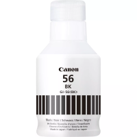 GI-56 Black Pigment Genuine OEM Canon Bottle of Ink - 170ml