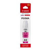Canon GI-40M Magenta Bottle of Original Ink - 70ml.