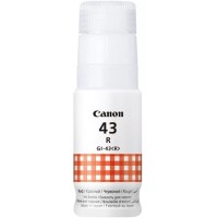 Canon GI-43R Red Bottle of Chromalife 100 Dye Ink - 60ml.