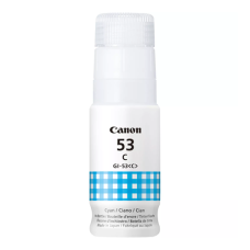 GI-53 Cyan Dye Genuine OEM Canon Bottle of Ink..