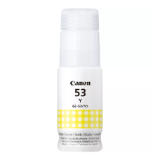 GI-53 Yellow Dye Genuine OEM Canon Bottle of Ink..