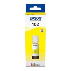 EP-102 Yellow Dye Genuine OEM Epson Bottle of Ink..