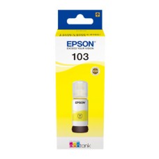 EP-103 Yellow Dye Genuine OEM Epson Bottle of Ink.