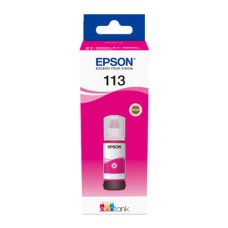 EP-113 Magenta Pigment Genuine OEM Epson Bottle of Ink..