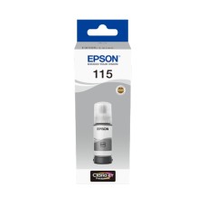 A 70ml Bottle of Epson 115 Series Grey Ink for L8160 & L8180 Printers.