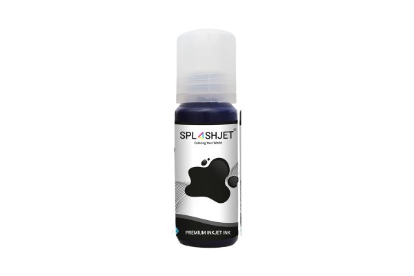 70ml Bottle of Photo Black Dye Ink Compatible with Epson 114 & 115 Series Ink.
