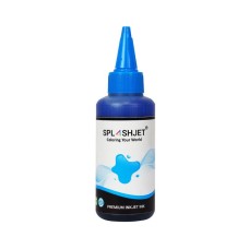 70ml Bottle of Compatible Epson 107 Cyan Dye Ink for Epson ET-18100 Printers.