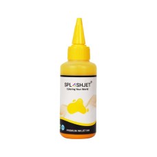 70ml Bottle of Compatible Epson 108 Yellow Dye Ink for Epson L8050, L18050 Printers.