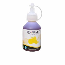 SplashJet Yellow Dye Ink For Brother printers in 70ml or 100ml Bottles