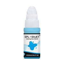 70ml Bottle of Cyan Dye Ink Compatible with Canon GI-590 Series Inks.