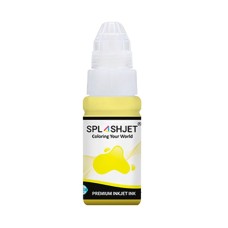 70ml Bottle of Yellow Dye Ink Compatible with Canon GI-590 Series Inks.