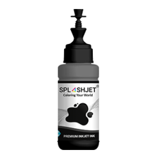 70ml Bottle of Black Pigment Ink Compatible with Epson T664 Inks.