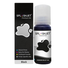70ml Bottle of Black Dye Sublimation Ink for Epson EcoTank Printers using 103 or 104 Series Inks.
