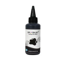 100ml of SplashJet Black Pigment Ink Compatible with Ricoh printers.