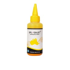 100ml of SplashJet Yellow Pigment Ink Compatible with Ricoh printers.