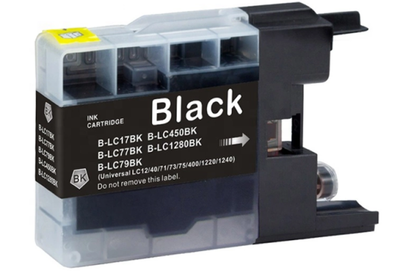 Compatible Cartridge for Brother LC1280 Black Ink Cartridge - XL.