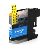 Compatible Cartridge for Brother LC223 Cyan Ink Cartridge - XL.