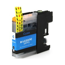 Compatible Cartridge for Brother LC223 Cyan Ink Cartridge - XL.