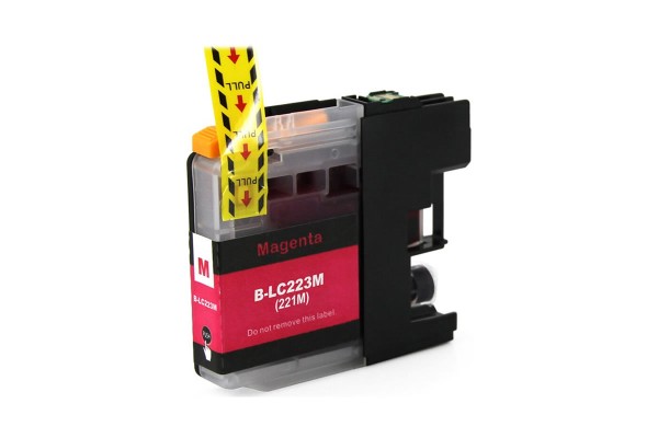 Compatible Cartridge for Brother LC223 Magenta Ink Cartridge - XL.