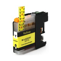 Compatible Cartridge for Brother LC223 Yellow Ink Cartridge - XL.
