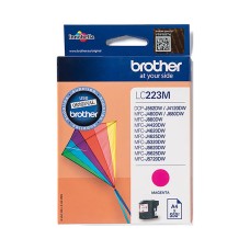 Genuine Cartridge for Brother LC223 Magenta Ink Cartridge.