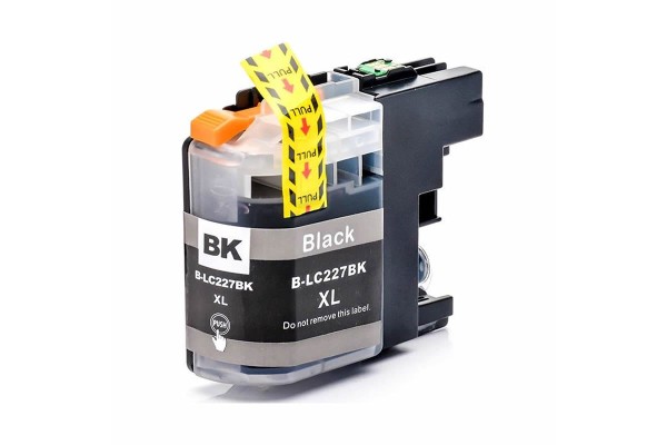 Compatible Cartridge for Brother LC227 Black Ink Cartridge - XL.