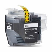 Compatible Cartridge for Brother LC3217 and LC3219XL Black.