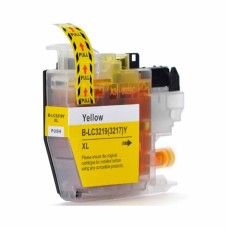 Compatible Cartridge for Brother LC3217 and LC3219XL Yellow.