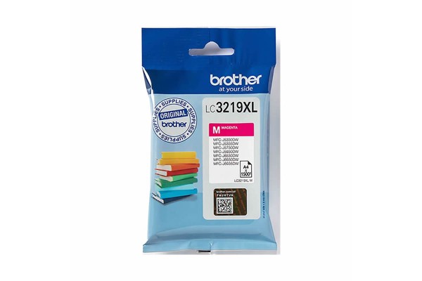 Genuine Cartridge for Brother LC3219XLM Magenta Ink Cartridge.