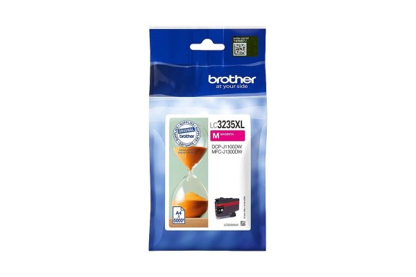 Genuine Cartridge for Brother LC3235M XL Magenta Ink Cartridge.